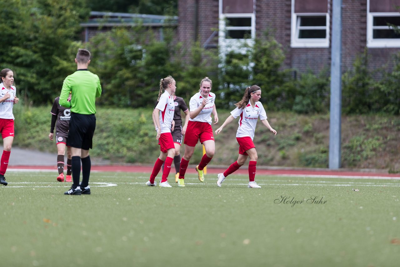 Bild 153 - wBJ Walddoerfer - St. Pauli : Ergebnis: 6:0